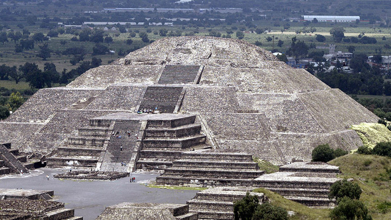 Tunnel to ‘underworld’ discovered beneath Mexican pyramid