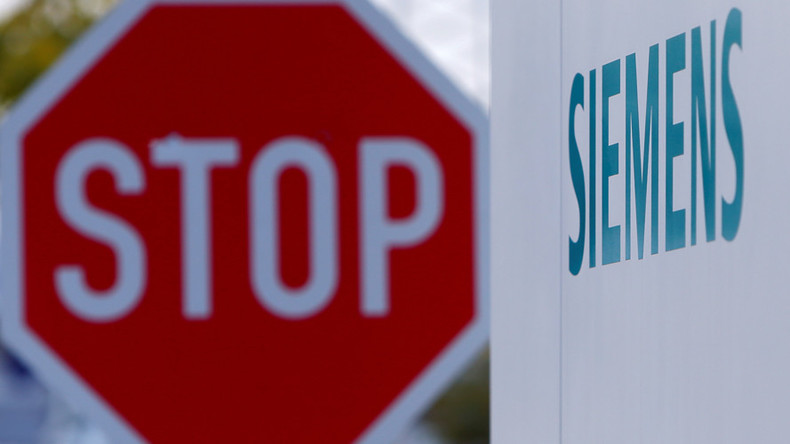 Siemens denies shipping turbines to Crimea, launches probe into reports