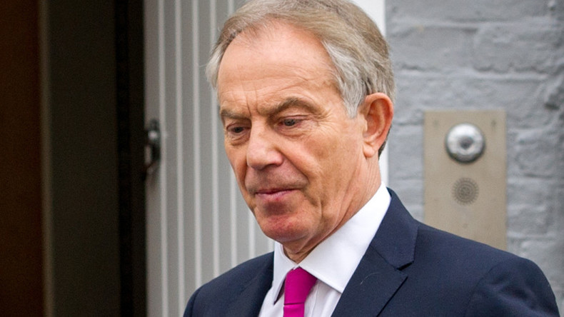Blair accuses BBC of ‘putting words into mouth’ of Iraq War report author Chilcot