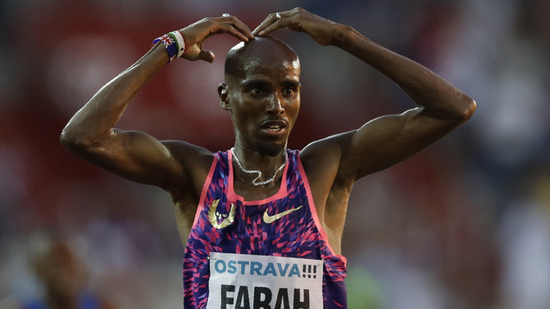 IAAF apologizes to Mo Farah for releasing hacked athlete data