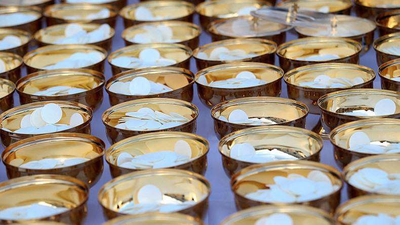 Vatican rules the Body of Christ can’t be gluten free