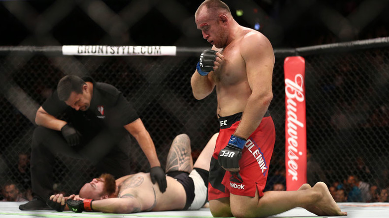 Oleynik Does It Again Russian Mma Veteran Wins With Unusual Choke