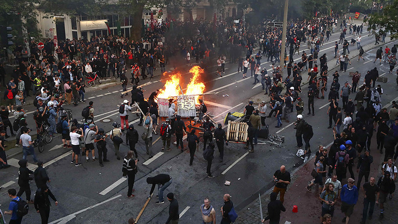 ‘Violent radicals’: German politicians demand crackdown on left-wing