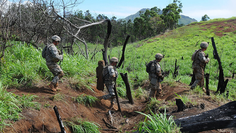 US Army soldier in Hawaii charged with supporting ISIS
