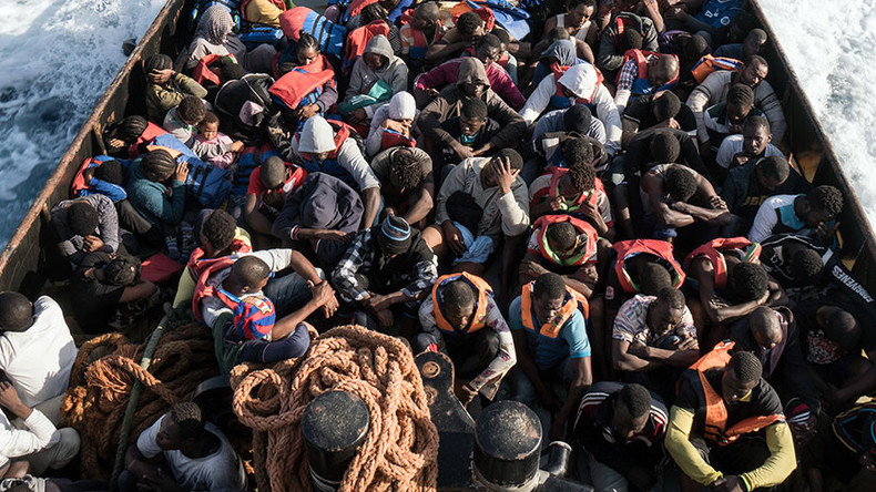 ‘Defend Europe’: Far-right activists launch mission to rescue, send back illegals from Libya