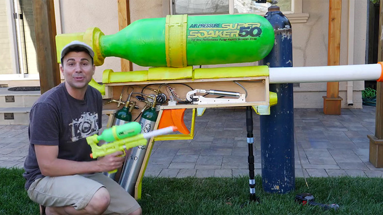 giant super soaker