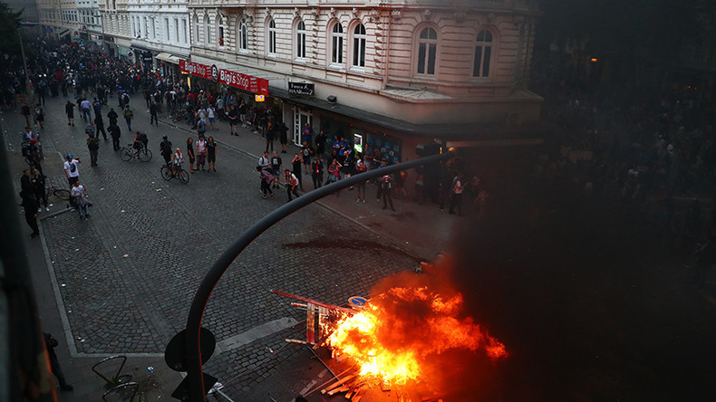 Merkel & ‘two-faced’ ruling party responsible for G20 violence – German foreign minister
