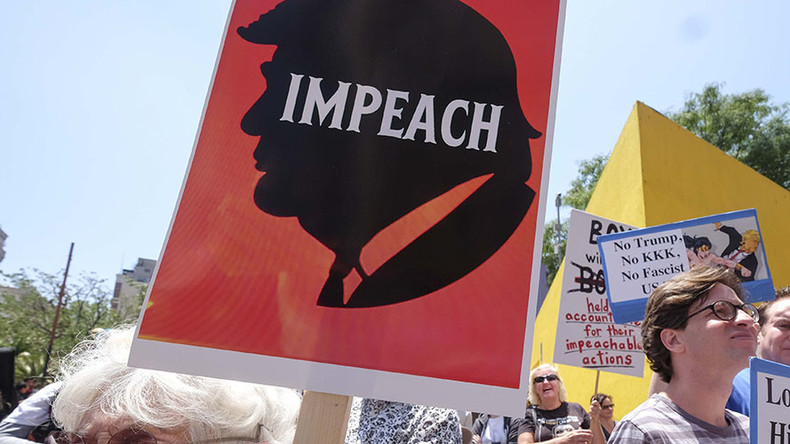 ‘For high crimes and misdemeanors’: Dem Congressman submits resolution to impeach Trump