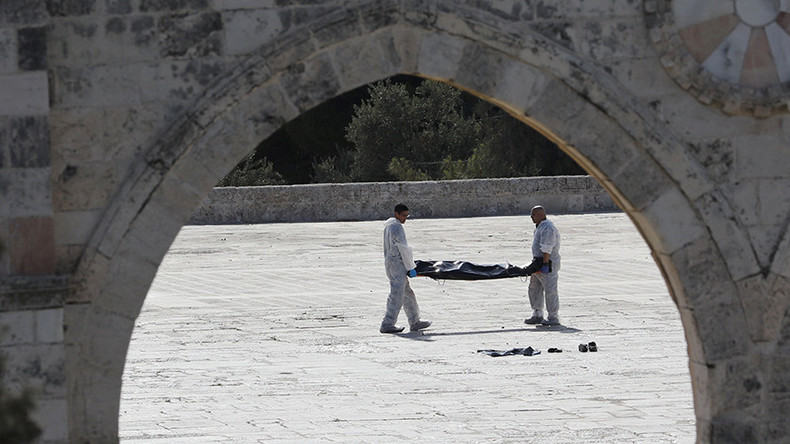 2 Israeli police officers confirmed dead following Temple Mount shooting