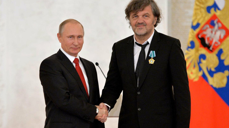 ‘Putin’s gentle nature bringing Russia back from its knees’ – filmmaker Kusturica