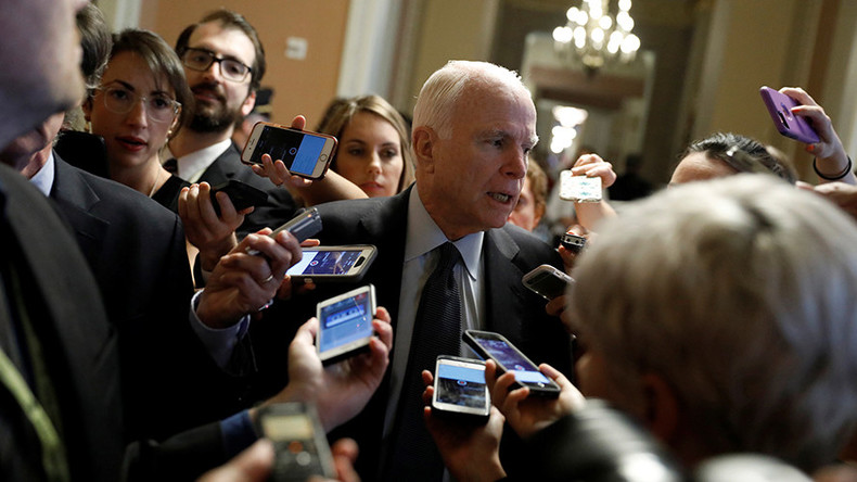 McCain illness forces Republicans to delay vote on troubled health care bill