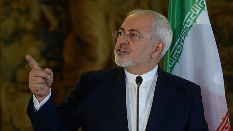 Iranian FM says ISIS, Al-Nusra, Al-Qaeda get their money & ideology from US allies