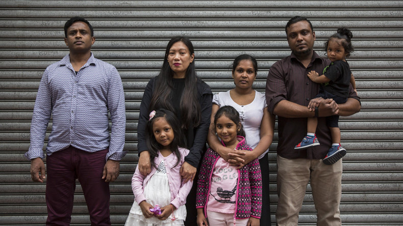 Asylum seekers who housed Snowden suing Canada over refugee claims