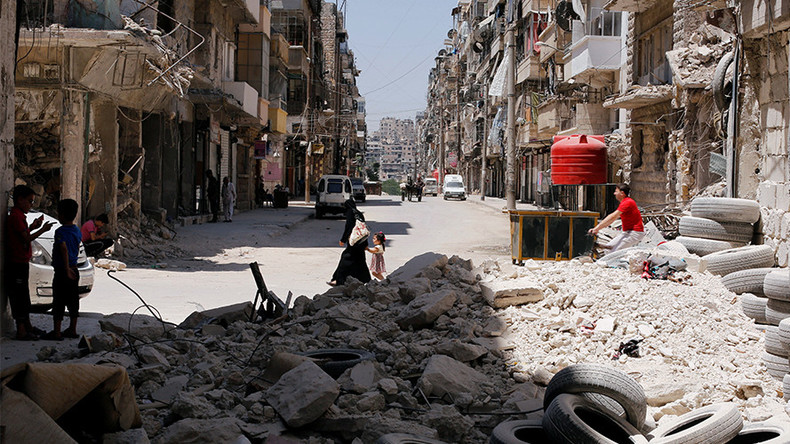 We can’t have peace in Syria, that would be giving in to Russia!