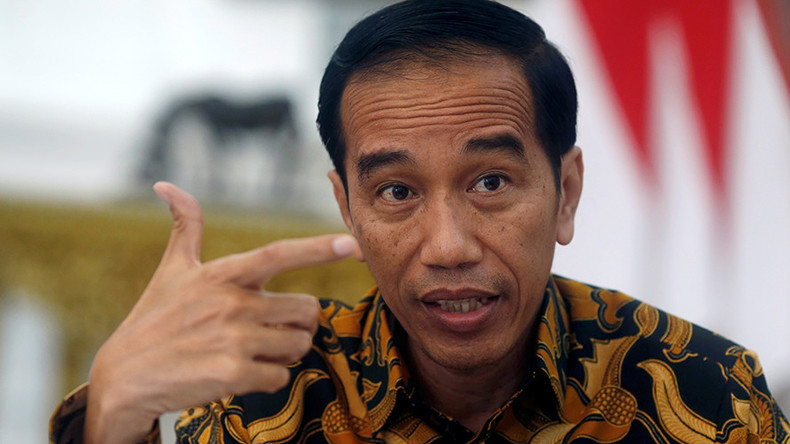'Gun them down. Give no mercy': Indonesian president channels inner Duterte