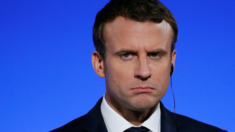 French President Macron's popularity drops 10 percent in 3 ...
