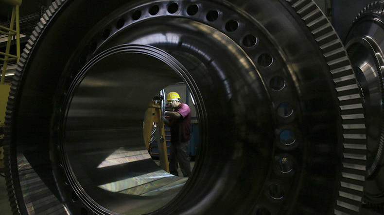 Germany reportedly wants more EU sanctions on Russia over turbines to Crimea