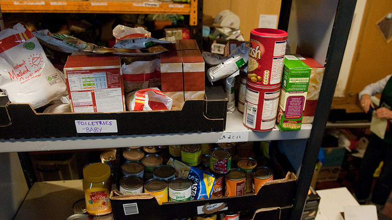 Half of children who use food banks over summer are primary school age