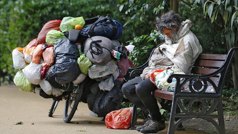 Most pointless fine ever? Homeless people blocking doors threatened with £2.5k penalty