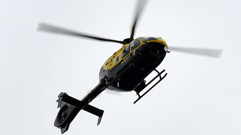 Policeman Who Filmed Couple Having Sex From Helicopter Had