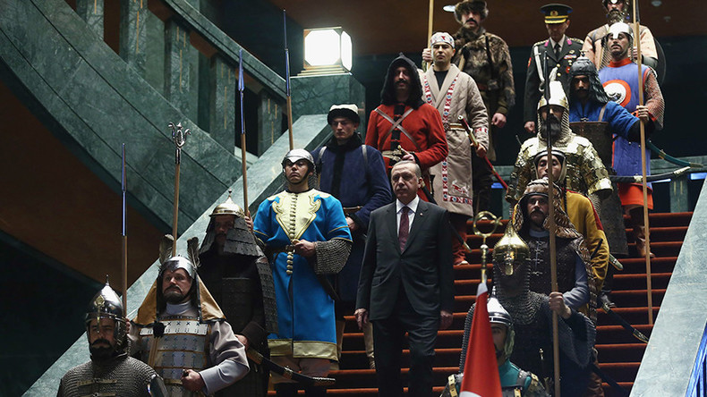 Turkey says Jews should 'appreciate' Ottoman Empire, Israel says its 'days have passed'