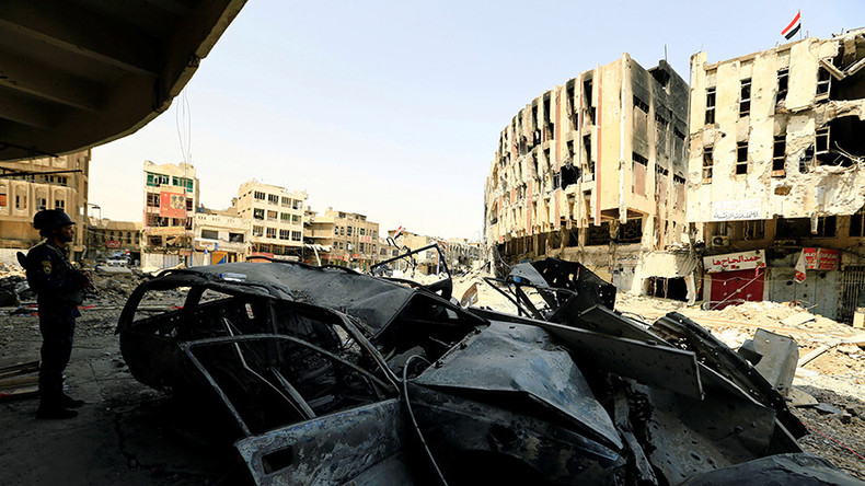 US legally bound to stop assistance to Iraqi troops committing atrocities in Mosul – HRW