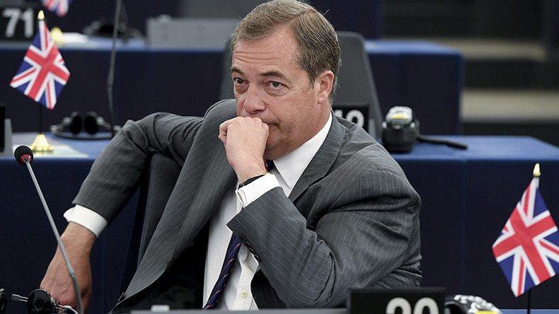 LBC radio urged to sack Nigel Farage for making ‘false statements’