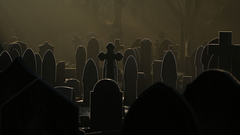 Ghost train? 60,000 bodies to be exhumed to make way for Britain’s high-speed railway