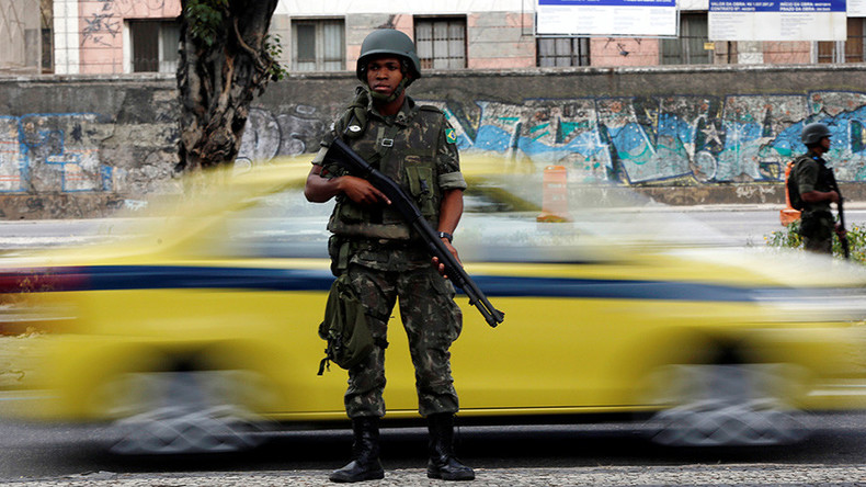 Rio de Janeiro deploys 10,000 troops to tackle crime surge