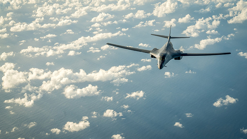 ‘Ready to use force’: US supersonic bombers, Japan & S. Korea fighters fly over Korean Peninsula