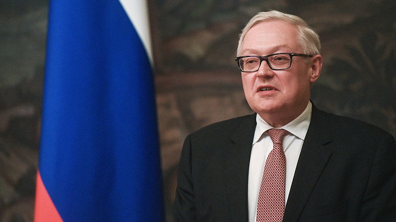 Image result for Deputy Foreign Minister Sergei Ryabkov