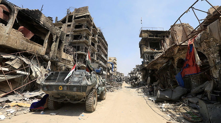 Iraqi PM congratulates military on ‘victory’ over ISIS in Mosul