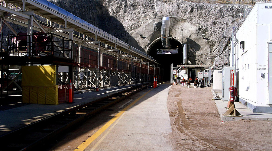 Air Force secretary critical of nuclear waste routes to Yucca Mountain