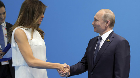 Not even Melania could break up lengthy Putin-Trump meeting, says Tillerson