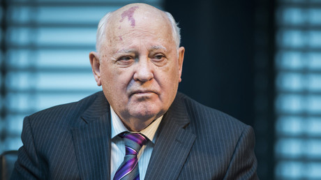 Former President of the Soviet Union Mikhail Gorbachev © Odd Andersen