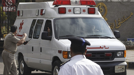 2 tourists dead after knife attack on Egypt beach resort