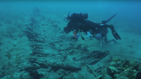 Ancient Greek shipwrecks discovered in Aegean Sea