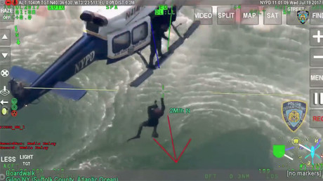 Drone rescues teenagers from drowning in ‘world first’ (VIDEO)