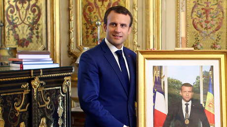 Size matters? Framing of Macron’s extra-large official portrait ‘could cost €2.7mn’