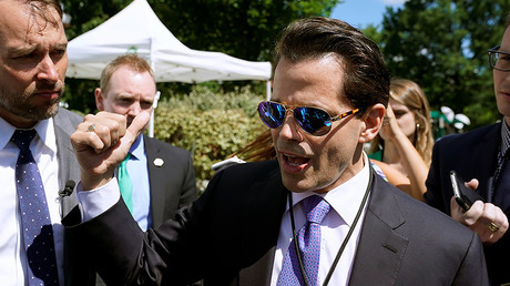 White House comms director Hope Hicks resigning