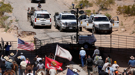 Bundy goes free: Judge dismisses case against rancher after mistrial