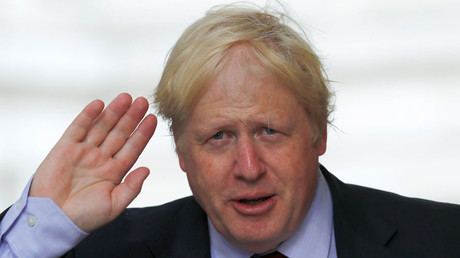‘Tory civil war’: Boris Johnson denies quit claims over EU migration