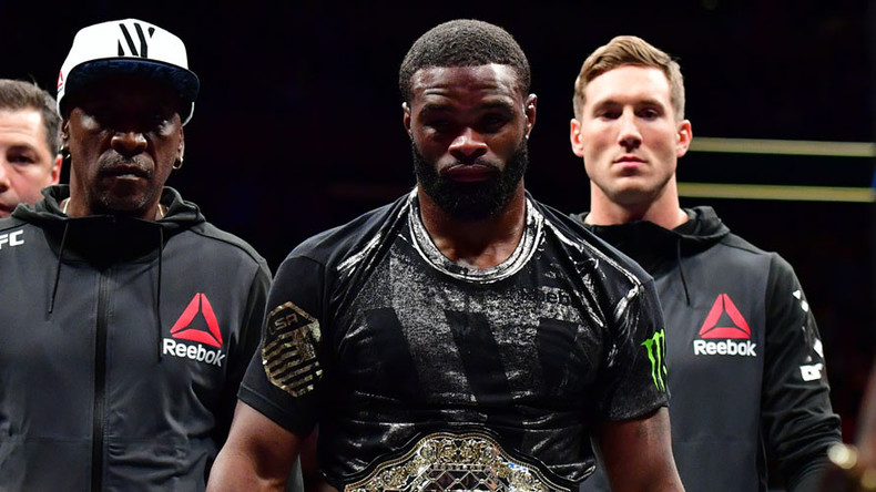 ‘Dana White owes me public apology, or I’ll start leaking some s***’ – UFC champ Tyron Woodley