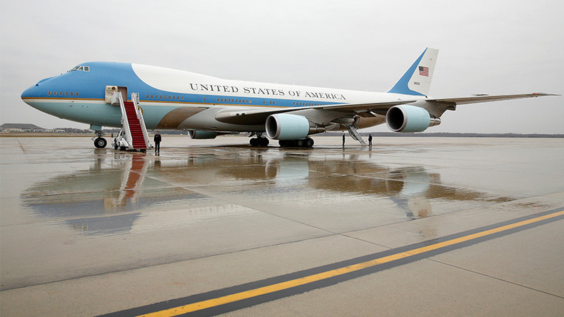 Next Air Force One planes could be jumbo jets built for bankrupt Russian airline – reports