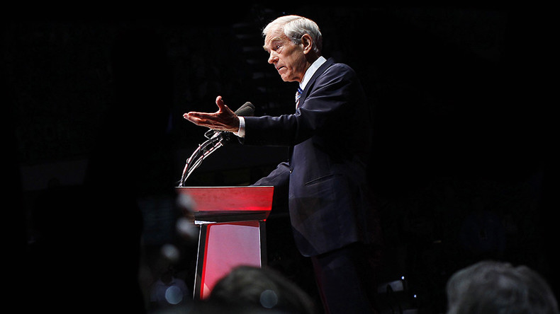 Ron Paul: Trump ‘racing towards disastrous war’ with Iran or N.Korea