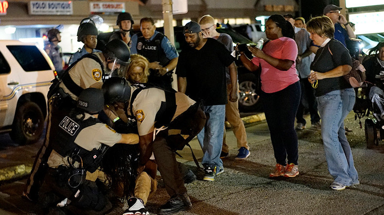 Ferguson protest lawsuit revived by appeals court