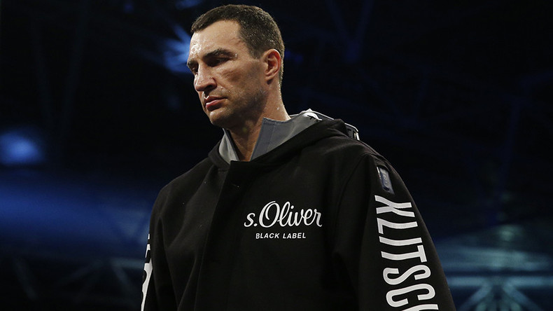 Wladimir Klitschko announces retirement from professional boxing