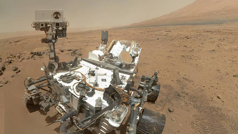 The 7 strangest things the Curiosity rover beamed back from Mars (PHOTOS/VIDEOS)