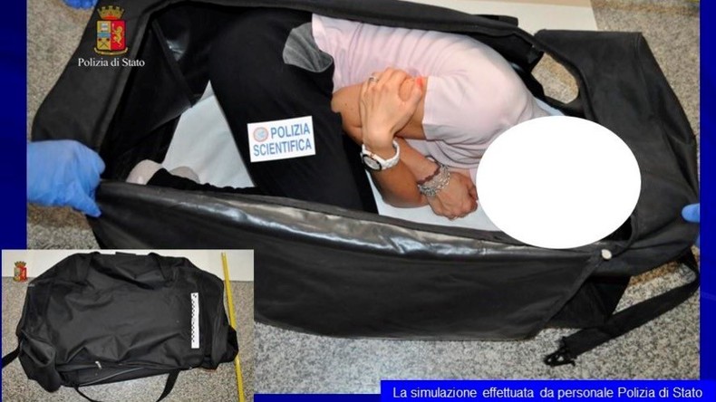 20yo UK model kidnapped in Italy, drugged & threatened to be auctioned unless $300,000 is paid
