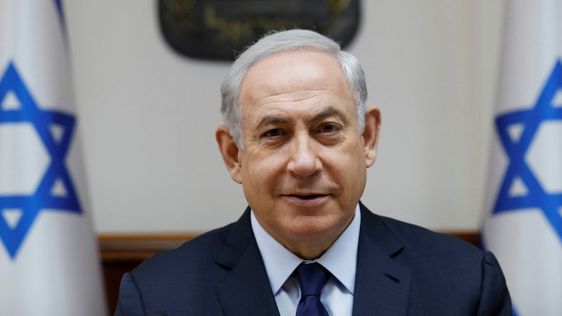 Netanyahu says ‘attempts to topple’ him will fail as leader suspected of fraud & bribery – media